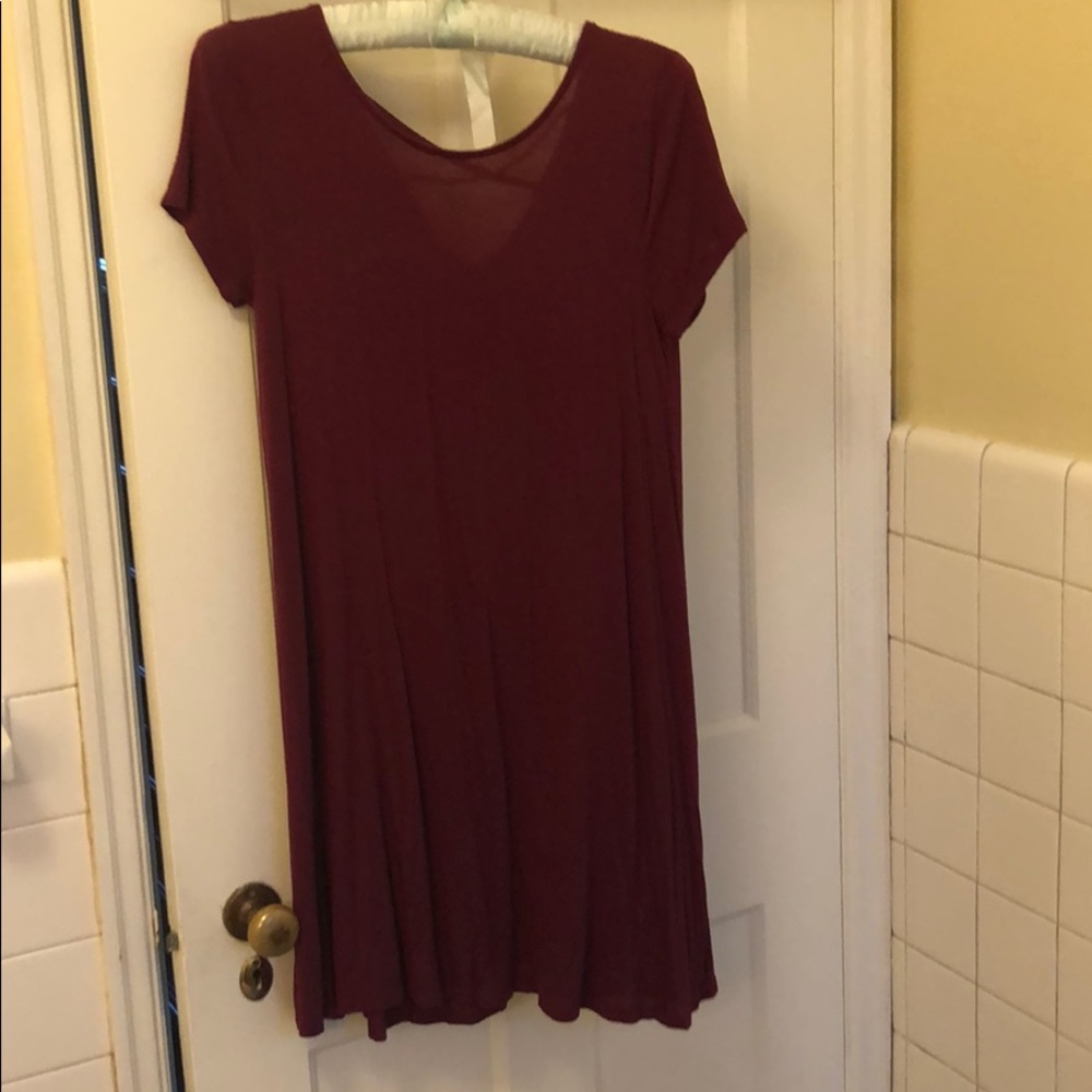 Super cute tee shirt dress